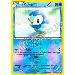 027 / 108 Piplup comune foil reverse (IT) -NEAR MINT-