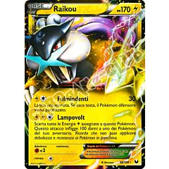 038 / 108 Raikou Ex rara ex foil (IT) -NEAR MINT-