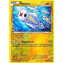 044 / 108 Tynamo comune foil reverse (IT) -NEAR MINT-
