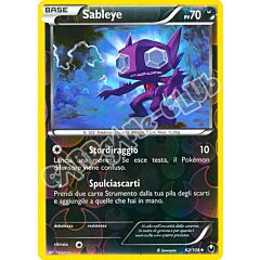 062 / 108 Sableye non comune foil reverse (IT) -NEAR MINT-