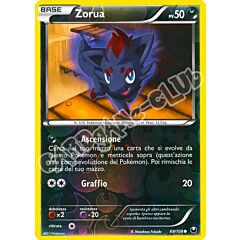 069 / 108 Zorua comune foil reverse (IT) -NEAR MINT-