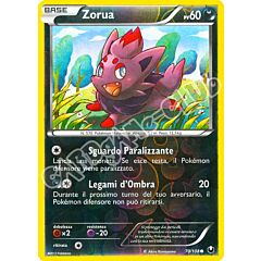 070 / 108 Zorua comune foil reverse (IT) -NEAR MINT-