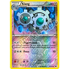 076 / 108 Klang non comune foil reverse (IT) -NEAR MINT-