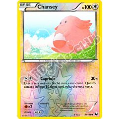 081 / 108 Chansey comune foil reverse (IT) -NEAR MINT-