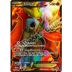 103 / 108 Entei Ex ultra rara foil (IT) -NEAR MINT-