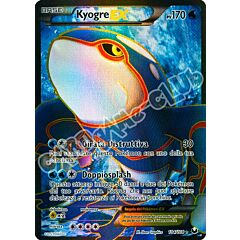 104 / 108 Kyogre Ex ultra rara foil (IT) -NEAR MINT-