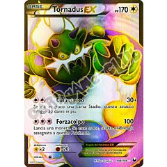 108 / 108 Tornadus Ex ultra rara foil (IT) -NEAR MINT-
