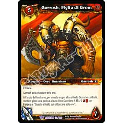 Garrosh, Figlio di Grom epica (IT) -NEAR MINT-