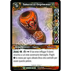 Tabarro di Orgrimmar non comune (IT) -NEAR MINT-