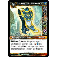 Tabarro di Ventormenta non comune (IT) -NEAR MINT-