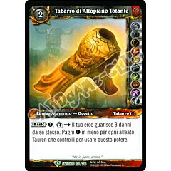 Tabarro di Altopiano Totante non comune (IT) -NEAR MINT-