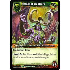 Illidan il Traditore non comune (IT) -NEAR MINT-