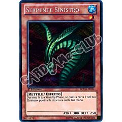 LCYW-IT154 Serpente Sinistro rara segreta 1a Edizione (IT) -NEAR MINT-