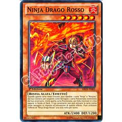 ABYR-IT082 Ninja Drago Rosso super rara 1a Edizione (IT) -NEAR MINT-