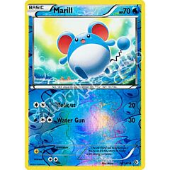 036 / 149 Marill comune foil reverse (EN) -NEAR MINT-