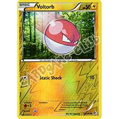 051 / 149 Voltorb comune foil reverse (EN) -NEAR MINT-