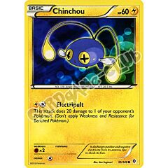 055 / 149 Chinchou comune (EN) -NEAR MINT-