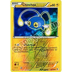 055 / 149 Chinchou comune foil reverse (EN) -NEAR MINT-