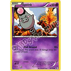 059 / 149 Spoink comune (EN) -NEAR MINT-