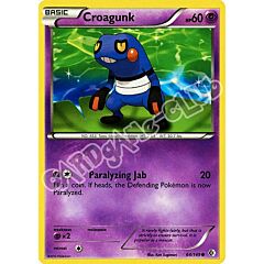 064 / 149 Croagunk comune (EN) -NEAR MINT-