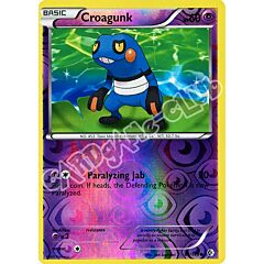 064 / 149 Croagunk comune foil reverse (EN) -NEAR MINT-