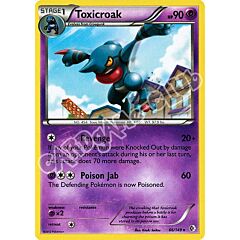 066 / 149 Toxicroak rara (EN) -NEAR MINT-