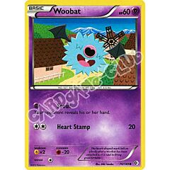 070 / 149 Woobat comune (EN) -NEAR MINT-
