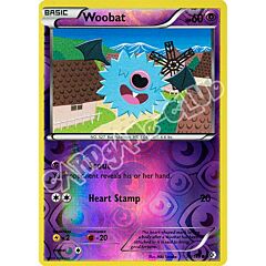 070 / 149 Woobat comune foil reverse (EN) -NEAR MINT-
