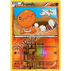 083 / 149 Trapinch comune foil reverse (EN) -NEAR MINT-
