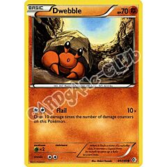 084 / 149 Dwebble comune (EN) -NEAR MINT-