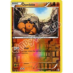 084 / 149 Dwebble comune foil reverse (EN) -NEAR MINT-