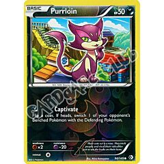 090 / 149 Purrloin comune foil reverse (EN) -NEAR MINT-
