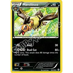 093 / 149 Mandibuzz non comune (EN) -NEAR MINT-
