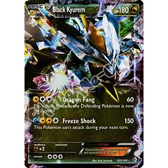 101 / 149 Black Kyurem Ex rara ex foil (EN) -NEAR MINT-