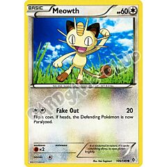 106 / 149 Meowth comune (EN) -NEAR MINT-