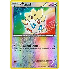 110 / 149 Togepi comune foil reverse (EN) -NEAR MINT-