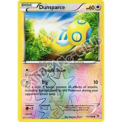 111 / 149 Dunsparce comune foil reverse (EN) -NEAR MINT-