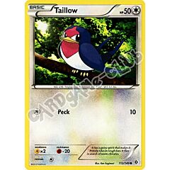 112 / 149 Taillow comune (EN) -NEAR MINT-