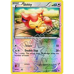 113 / 149 Skitty comune foil reverse (EN) -NEAR MINT-