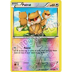 118 / 149 Patrat comune foil reverse (EN) -NEAR MINT-