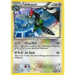 125 / 149 Unfezant rara (EN) -NEAR MINT-