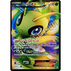 141 / 149 Celebi Ex rara ex foil (EN) -NEAR MINT-