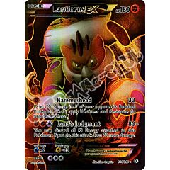 144 / 149 Landorus Ex rara ex foil (EN) -NEAR MINT-