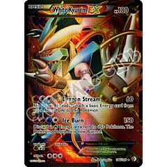 146 / 149 White Kyurem Ex rara ex foil (EN) -NEAR MINT-