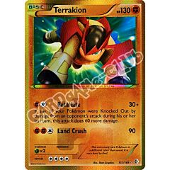 151 / 149 Terrakion rara segreta foil (EN) -NEAR MINT-