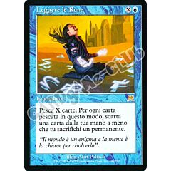 104 / 350 Leggere le Rune rara (IT) -NEAR MINT-