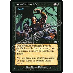 147 / 350 Frenesia Famelica non comune (IT) -NEAR MINT-