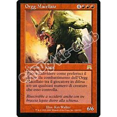 192 / 350 Orgg Macellaio rara (IT) -NEAR MINT-