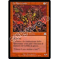 222 / 350 Lo Sprezzante non comune (IT) -NEAR MINT-