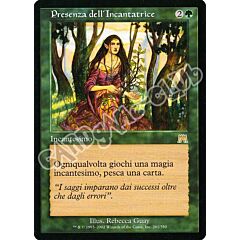 261 / 350 Presenza dell'Incantatrice rara (IT) -NEAR MINT-